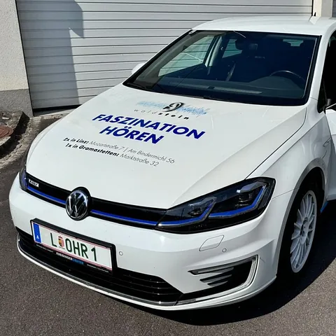 Unnser Auto für Hausbesuche