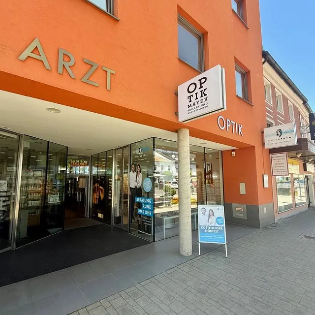 Außenansich der Filiale in Bad Leonfelden